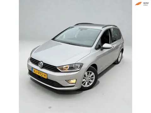 Volkswagen Golf Sportsvan 1.6 TDI Highline dealer onderhouden