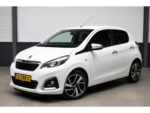 Peugeot 108 1.2 Puretech Allure l Airco Elek Pak Navi