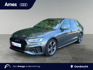 Audi A4 Avant 35 150pk TFSI S edition Competition Optiekpakket Zwart | Elektrische achterklep | Park