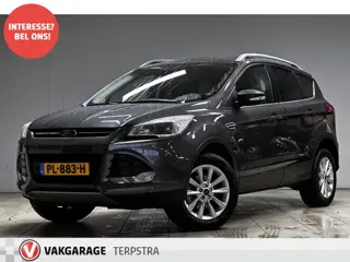Ford Kuga 1.5 Titanium/ Trekhaak/ LEER/ Voorruitverw./ Keyless-GO/ Stoelverw./ 17'' LMV/ PDC V+A/ Ex