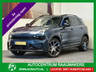 Lynk & Co 01 1.5 MY23 ZWARTE HEMEL 360 CAMERA ADAPTIVE CRUISE CONTROL PANORAMA SCHUIF/KANTELDAK APPL