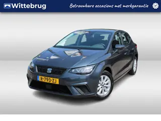 SEAT Ibiza 1.0 EcoTSI 95pk Style / Navigatie by APP / LM velgen / Parkeersensoren A / Cruise control