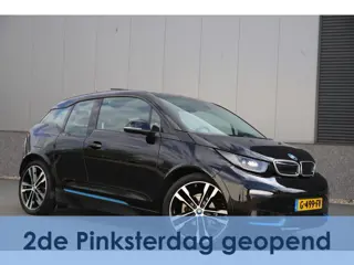 BMW i3 S 184pk Executive 120Ah 42 kWh/Sunroof/Adaptive/H-Kardon/Leder/W-pomp/Carplay/20"