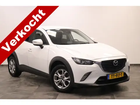 Mazda CX-3 2.0 SkyActiv-G 120 SkyLease+ Automaat Cruise control Climate control 16LMV