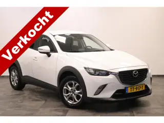 Mazda CX-3 2.0 SkyActiv-G 120 SkyLease+ Automaat Cruise control Climate control 16LMV