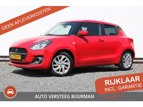 Suzuki Swift 1.2 Select Smart Hybrid Camera, All-Seasons, Dealer Onderhouden!