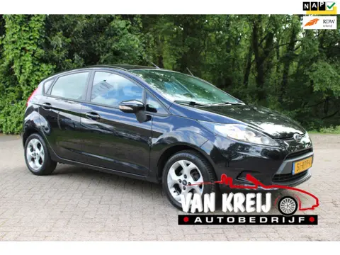 Ford Fiesta 1.25 Limited, Airco, Cv, Lm, 111542km+Nap