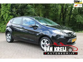 Ford Fiesta 1.25 Limited, Airco, Cv, Lm, 111542km+Nap
