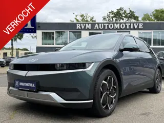 Hyundai IONIQ 5 Connect 77.4 kWh SOH 99%| WARMTEPOMP| HYUNDAI GARANTIE T/M 07-2028| ACHTERBANK VERWA