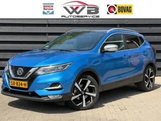 Nissan Qashqai 1.2 Tekna + Leder I PANO I Trekhaak I Dodehoek I BOSE