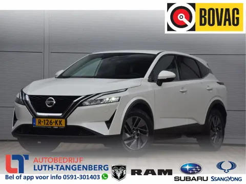 Nissan QASHQAI 1.3 MHEV Xtronic Acenta (bj 2022, automaat)