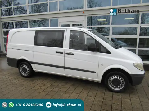 Mercedes-Benz Vito 109 CDI 320 L. DOKA Dubbelcabine AIRCO C Am.st