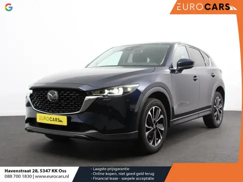 Mazda CX-5 2.0 SkyActiv-G 165pk Automaat Exclusive-Line Navigatie Climate control Adaptieve cruise c