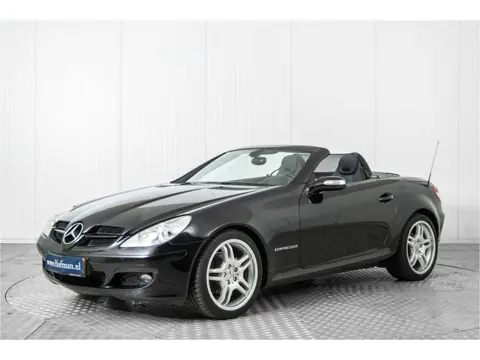 Mercedes-Benz SLK 200 K. Season Edition Airscarf (bj 2007)