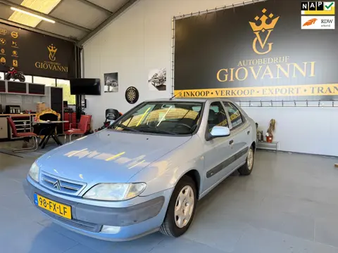 Citroen Xsara 1.6i Plaisir inruil mogelijk