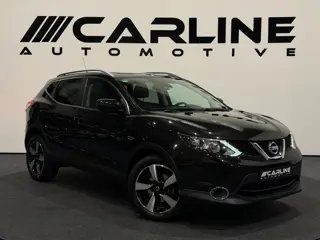 Nissan Qashqai 1.2 Tekna AUTOMAAT PANO 360 CAMERA KEYLESS ASSIST NAVI STOELVERW. NAP GARANTIE APK