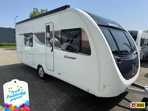 Sprite Cruzer 492 SR 2e Pinksterdag open!!