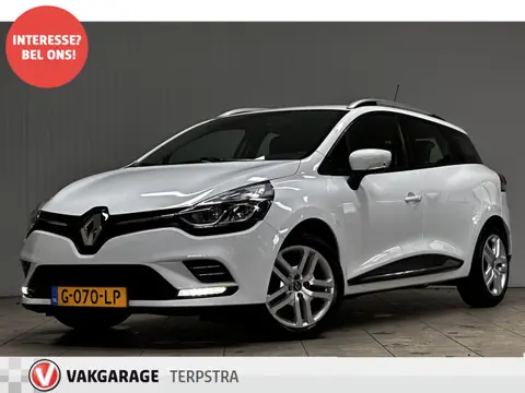 Renault Clio Estate 0.9 TCe Zen/ Facelift!/ DAB+/ APPLE + ANDROID/ Navi/ Airco/ Cruise/ Elek. pakket