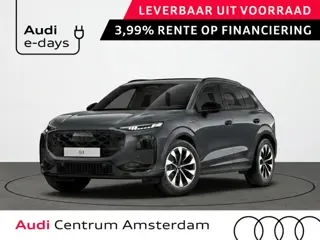 Audi Q3 S edition e-hybrid 272 pk | Techniekpakket plus | Panorama-glasdak | Optiekpakket zwart-glan