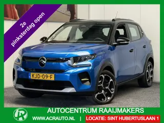 Citroën C3 1.2 TURBO PLUS 100PK NIEUW MODEL 2025 50 STUKS OP VOORRAAD !!! NAVIGATIE VIA APPLE CARPLA