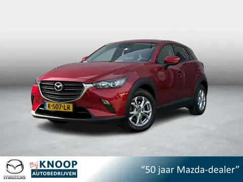 Mazda CX-3 2.0 SkyActiv-G 121 Comfort | Applecarplay | PDC | CruiseControl |