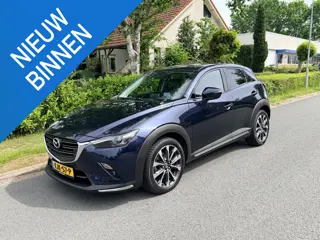Mazda CX-3 2.0 SkyActiv-G 120 GT-M Automaat•Leder•Carplay