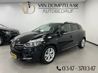 Renault Clio Estate 0.9 TCe Limited / Trekh. / Navi / Cruise.C / Airco / Pdc /