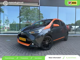 Toyota Aygo 1.0 VVT-i x-clusiv - Automaat - JBL - Camera - Navi - Climate - Org.NL