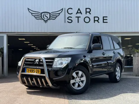 Mitsubishi Pajero 3.2 DI-D Instyle Panel Van |CLIMA|BULLBAR|3000 KG GEREMD| EX BTW