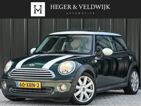 Mini Mini 1.6 Cooper Chili Panoramadak | Stoelverwarming | Leer | Cruise control | Navi | Houtinleg