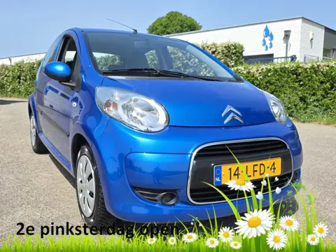 Citroën C1 1.0-12V Ambiance 5drs, Airco! Apk 2-2027! 2e Pinksterdag OPEN!