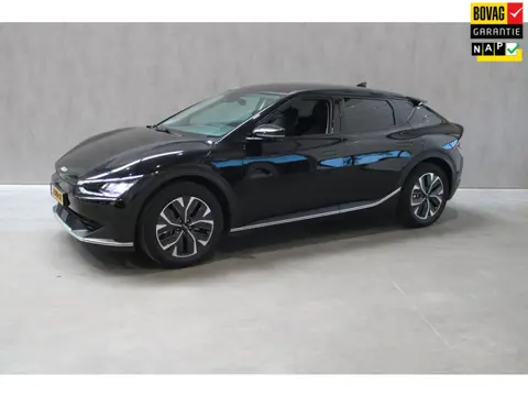 Kia EV6 Light Edition 58 kWh |100% SOH|Camera|Carplay|Trekhaak|Dealer onderhouden