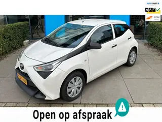 Toyota Aygo 1.0 VVT-i x-fun 5DRS AIRCO BLUETOOTH ISOFIX NAP