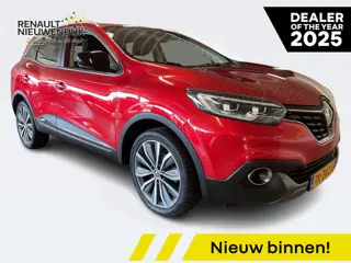 Renault Kadjar 1.6 TCe Bose CARAVANTREKKER 1800 KG. TREKGEWICHT / NAVIGATIE / CLIMATE CONTROLE / CRU