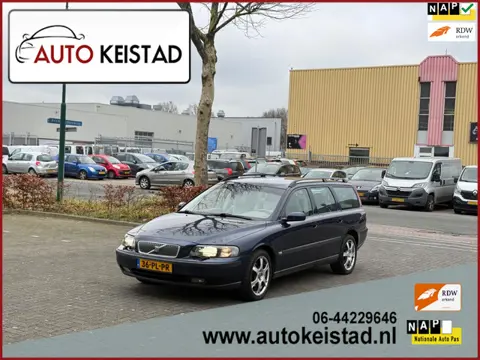 Volvo V70 2.4 170PK AUTOMAAT LPG/G3 XENON/LEDER/CLIMA! SUPER STAAT!