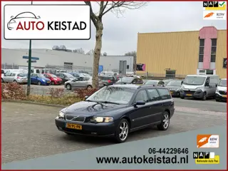 Volvo V70 2.4 170PK AUTOMAAT LPG/G3 XENON/LEDER/CLIMA! SUPER STAAT!