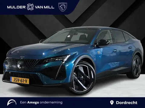 Peugeot 408 GT 1.6 HYbrid PHEV 180pk EAT8 | SCHUIF/KANTELDAK | FOCAL HIFI | ELEKTR. A.KLEP | ALCANTA