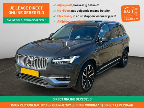 Volvo XC90 2.0 T8 Recharge AWD Inscription Exclusive- 7 Zitter, Carplay, Harman Kardon, Panoramadak,