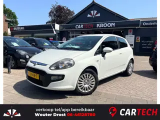 Fiat Punto Evo 1.2 Pop Plus, airco, all season