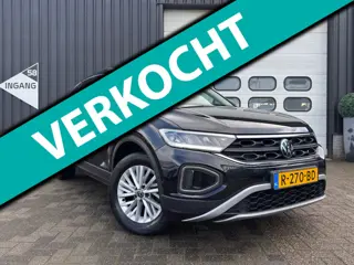 Volkswagen T-Roc 1.0 TSI Life /camera/virtual cockpit/navi/apple carplay/1e eigenaar