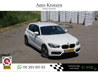 BMW 1-serie 118i Edition M Sport Shadow High Executive | Navigatie | Facelift Model |