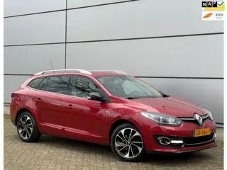 Renault Mégane Estate 1.2 TCe Bose 2e Eignr |Keyless |Led |Half Leer |Navi |Clima |Stuurbed |Park Se