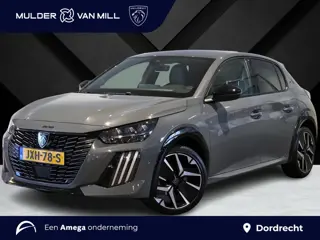 Peugeot 208 GT 1.2 Turbo 100pk | NAVI | DODEHOEKBEW. | ADAPTIVE CRUISE | 360° CAMERA | KEYLESS ENTRY