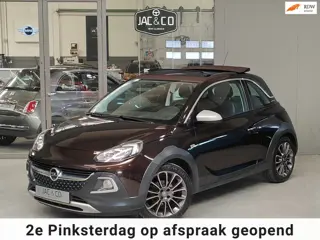 Opel ADAM 1.0T Rocks - Navi- Cabrio - Stoelverw.