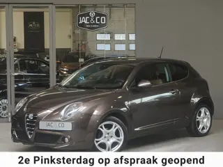 Alfa Romeo MiTo 101-PK Esclusivo - Navi - Cognac leder