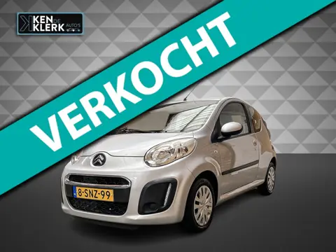 Citroen C1 1.0 | Tendance |Verkocht!