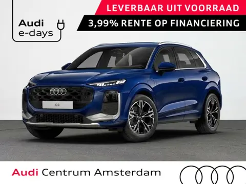 Audi Q3 Advanced edition e-hybrid 272 pk | Techniekpakket plus | S line interieur sportstoelen | Laa