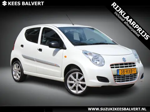 Suzuki Alto 1.0 Silver-line | Airco | LM Velgen | Half leder |