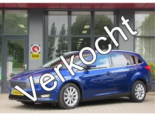 Ford FOCUS Wagon 1.0 Titanium| 125-PK| | Clima-Airco | Navigatie | Stoelverwarming | Incl. Garantie 
