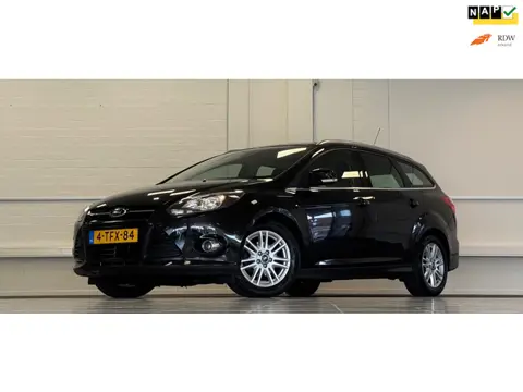 Ford Focus Wagon 1.0 EcoBoost Edition Plus Trekhaak! Mooi!